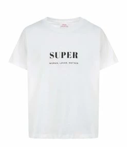 DEAR JULIETTE Tee-shirt Super Coton Biologique Blanc