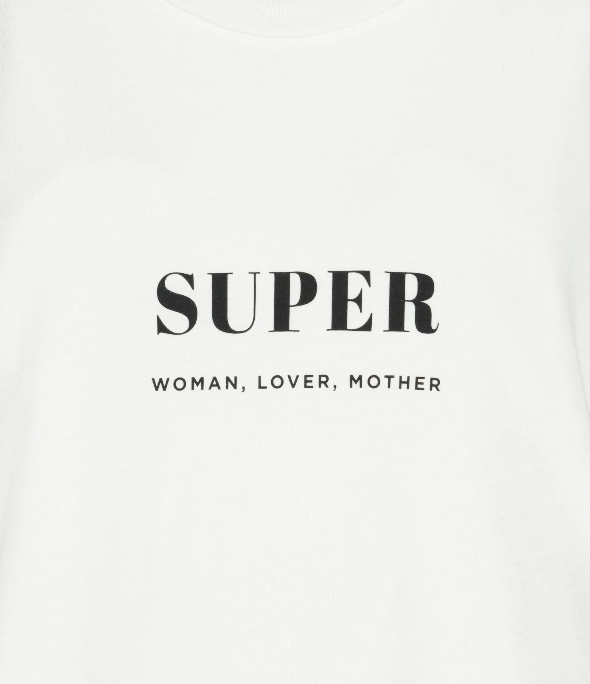 DEAR JULIETTE Tee-shirt Super Coton Biologique Blanc – Image 2