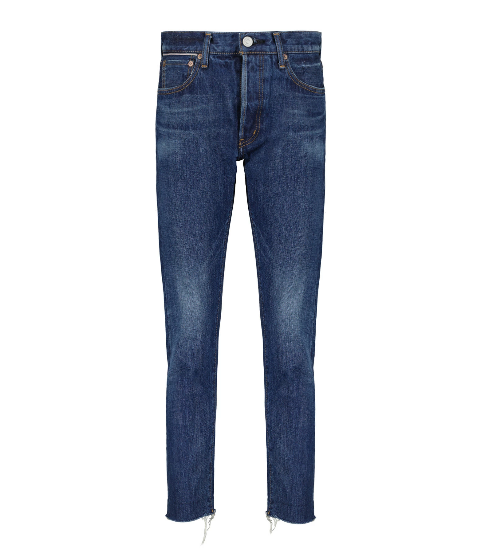 MOUSSY VINTAGE Jean Wilbur Tapered Denim Bleu