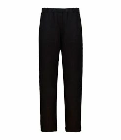 JEANNE VOULAND Pantalon Furkan Noir