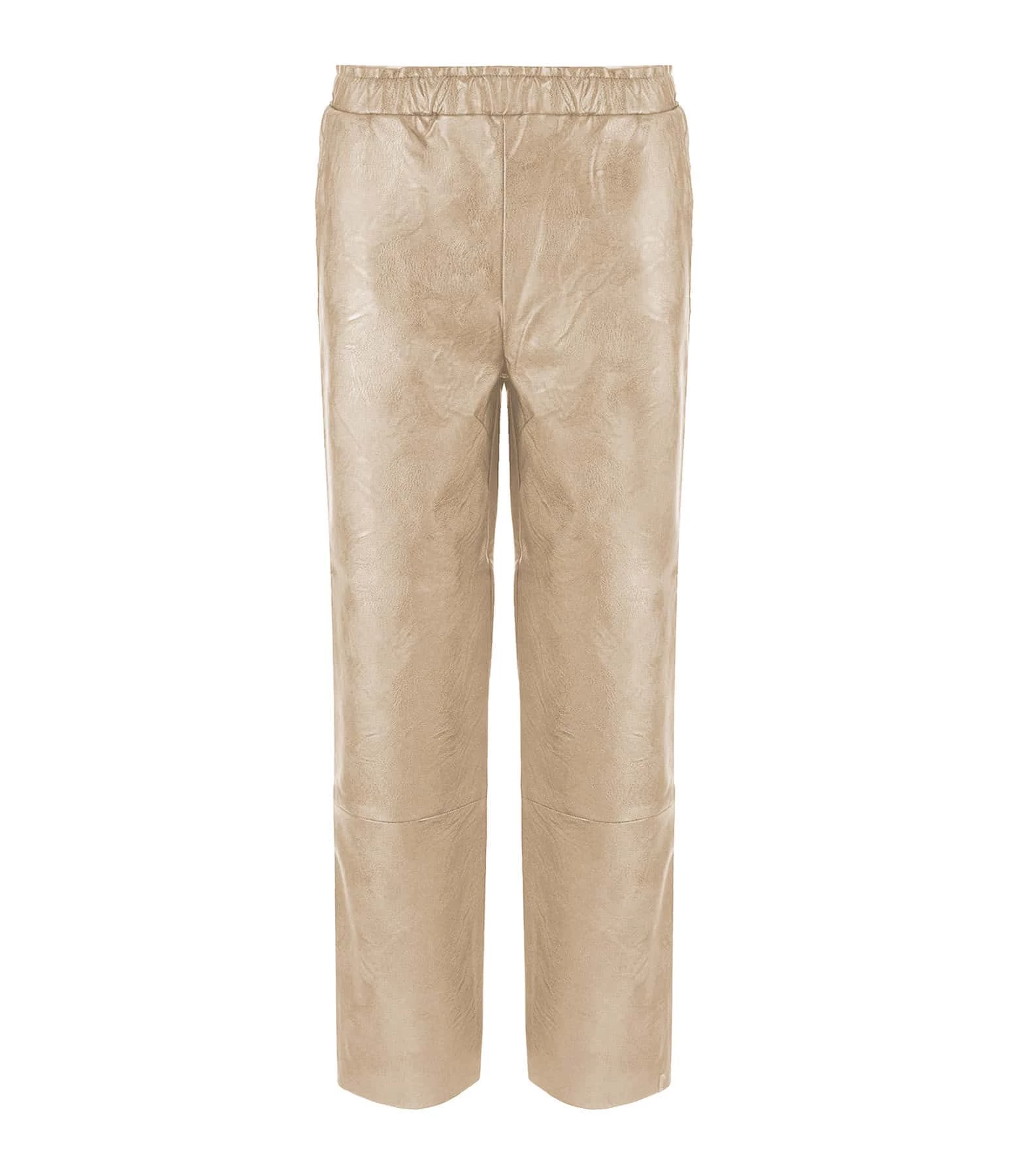 MAEVY MOUVEMENT LIBRE Pantalon Pantavegan Cuir Vegan Champagne 3 MAEVY MOUVEMENT LIBRE Pantalon Pantavegan Cuir Vegan Champagne