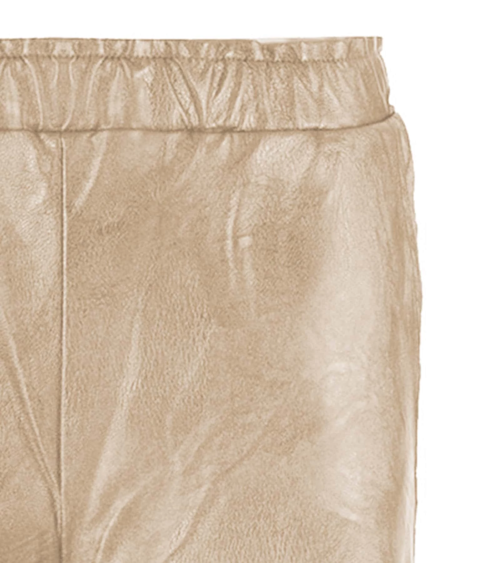 MAEVY MOUVEMENT LIBRE Pantalon Pantavegan Cuir Vegan Champagne 4 MAEVY MOUVEMENT LIBRE Pantalon Pantavegan Cuir Vegan Champagne – Image 2