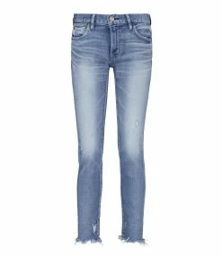 MOUSSY VINTAGE Jean Diana Skinny Denim Bleu