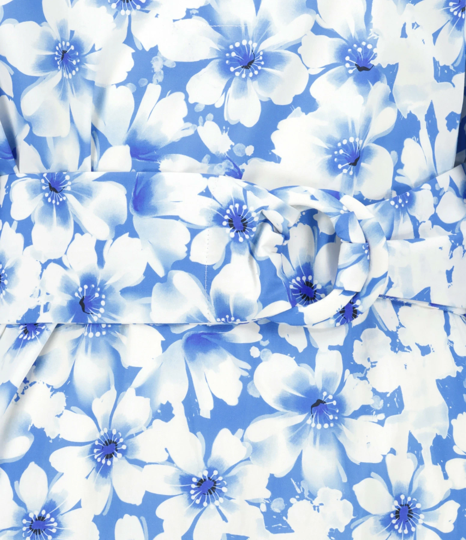 Tara Jarmon Robe Courte Rosabetta Coton Bleu 4 Tara Jarmon Robe Courte Rosabetta Coton Bleu – Image 2