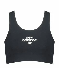 New Balance Brassière NB Athletics Noir