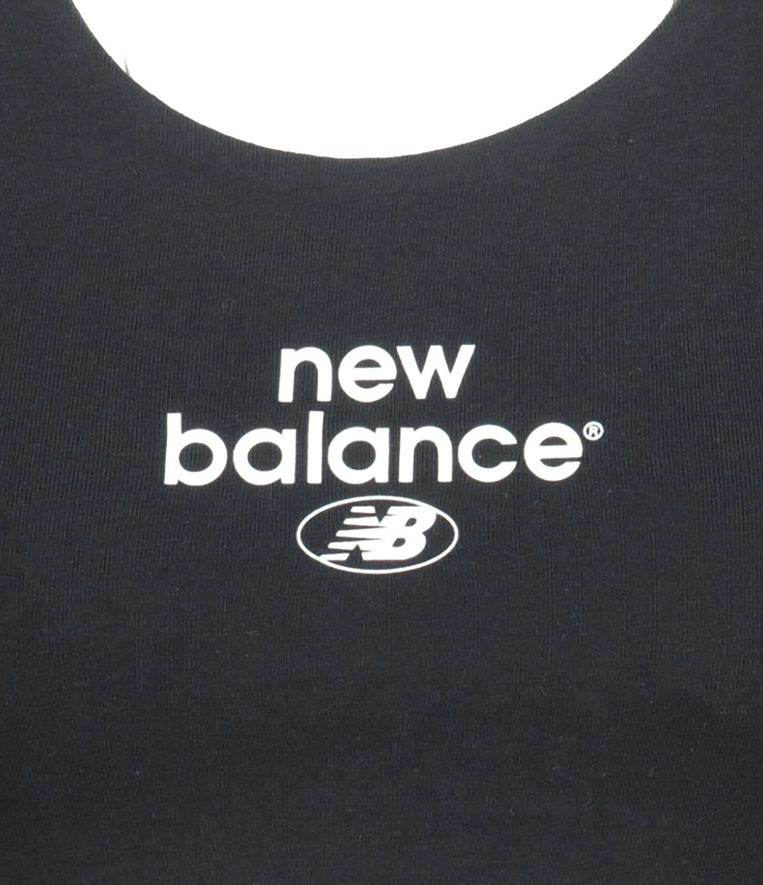 New Balance Brassière NB Athletics Noir – Image 2