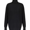 JEANNE VOULAND Pull Gelson Lurex Noir