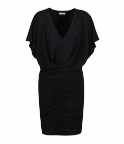 JEANNE VOULAND Robe Pelmi Noir