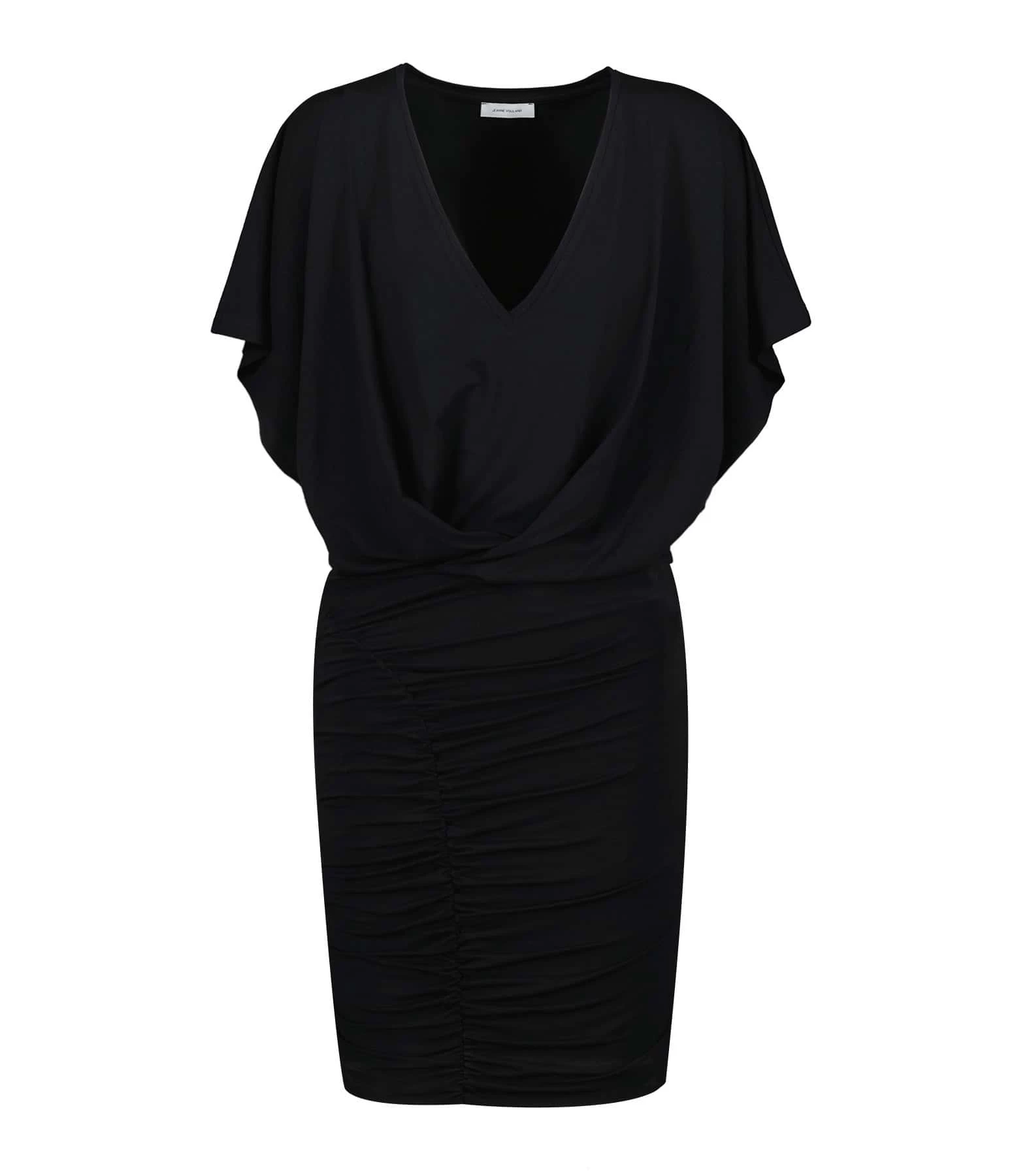 JEANNE VOULAND Robe Pelmi Noir