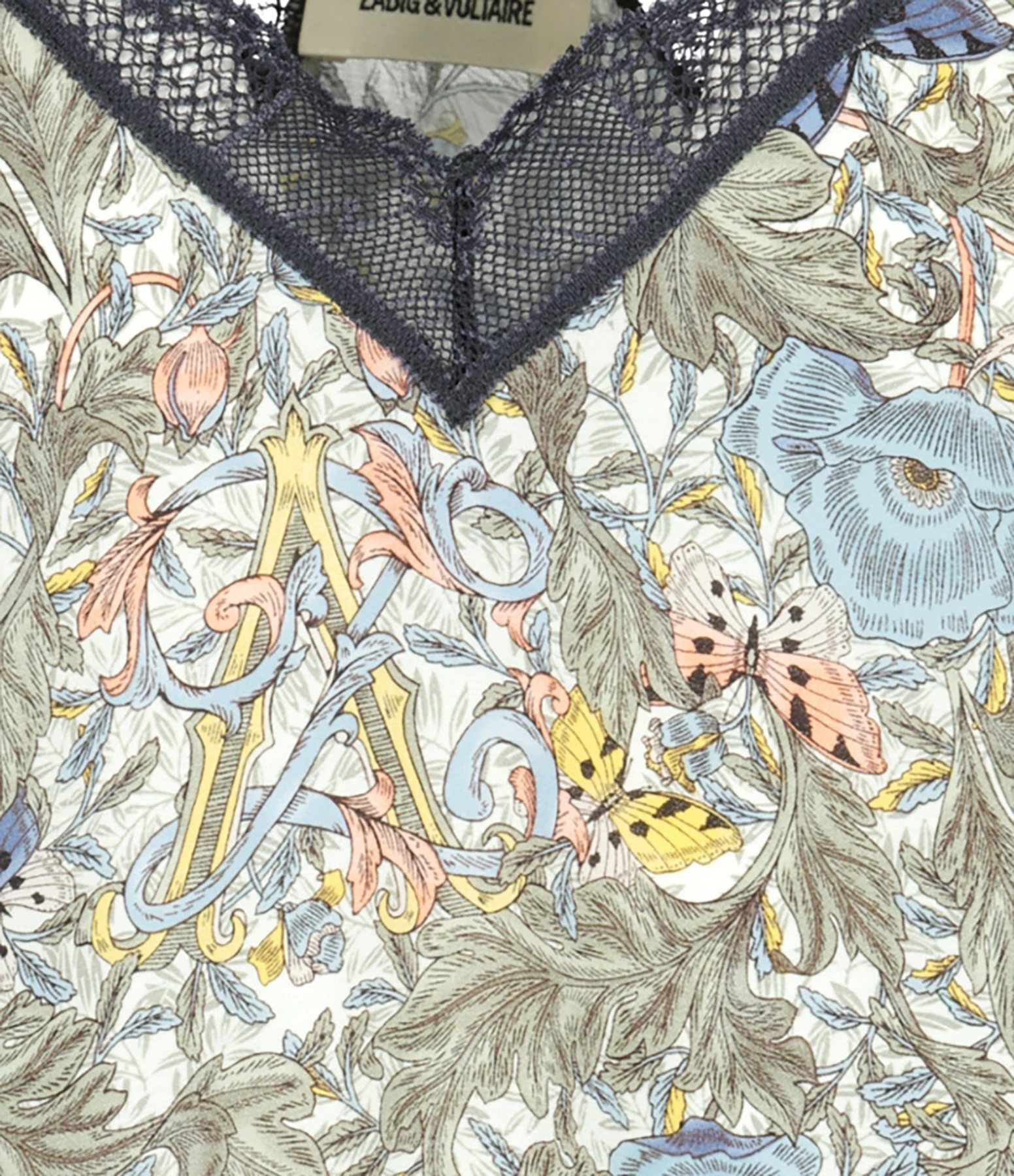 Zadig & Voltaire Caraco Chou Kaki – Image 2