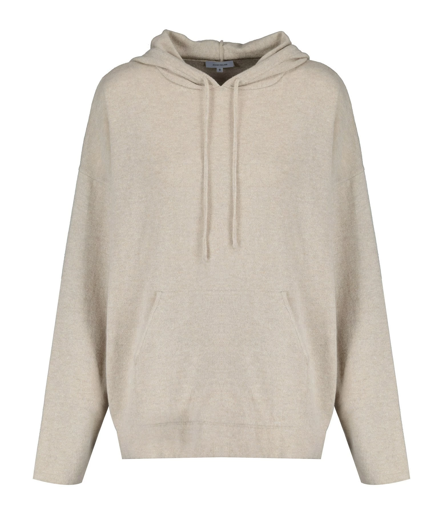 JEANNE VOULAND Sweatshirt Hoodie Gian Laine Beige