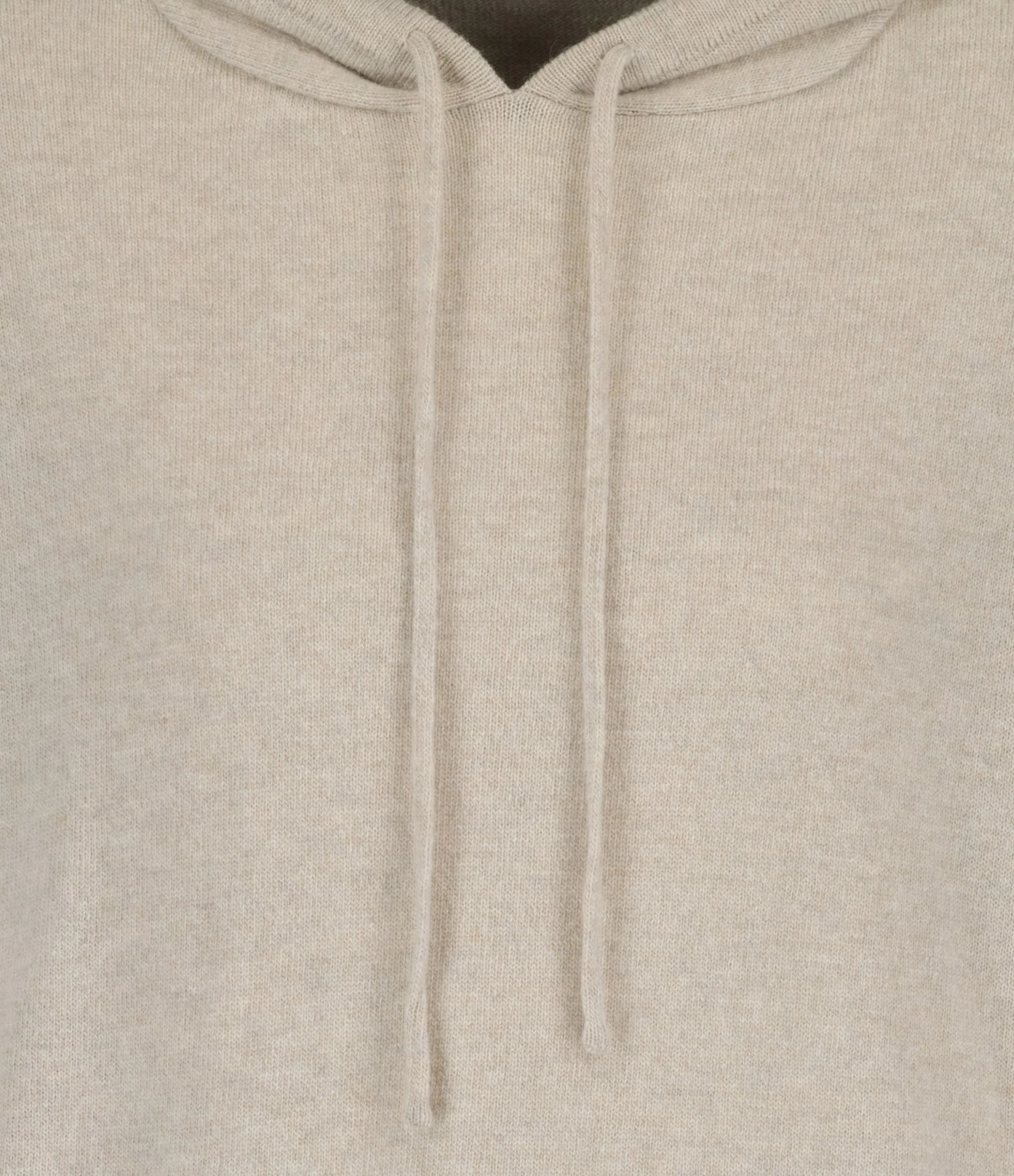 JEANNE VOULAND Sweatshirt Hoodie Gian Laine Beige – Image 2