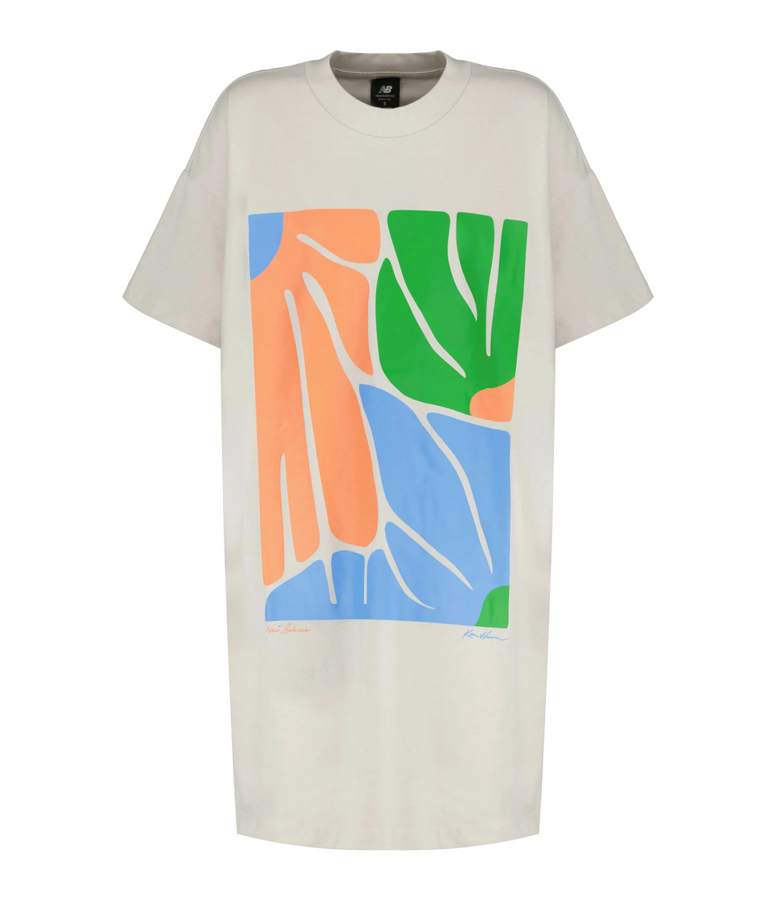 New Balance Robe NB Athletics Kim Van Vuuren Moonbeam