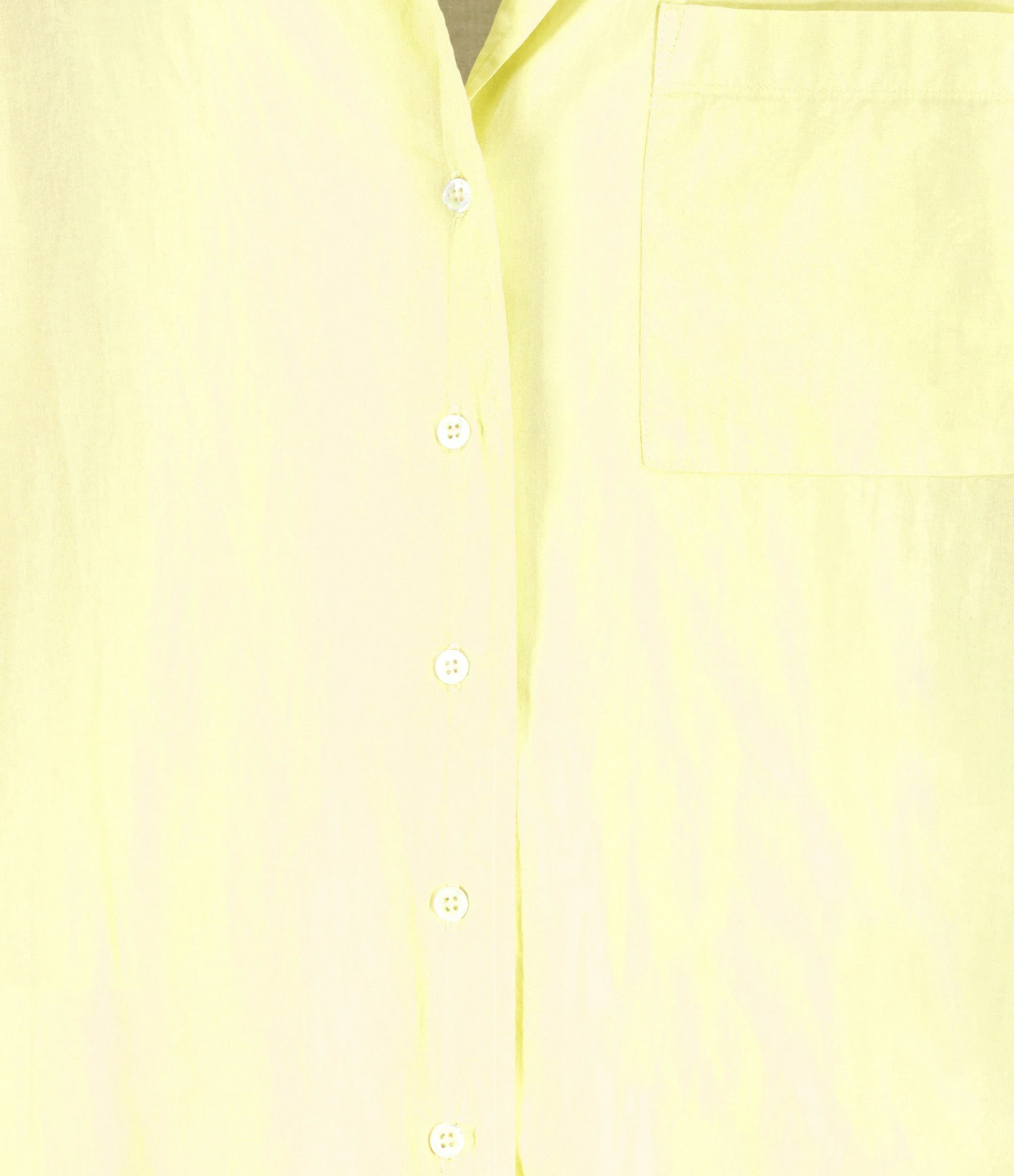 XIRENA Chemise Sydney Coton Jaune 3 XIRENA Chemise Sydney Coton Jaune – Image 2