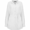 JEANNE VOULAND Chemise Tunique Jinko Coton Blanc 2 JEANNE VOULAND Chemise Tunique Jinko Coton Blanc -Boutique de vente ZIMMERMANN 015 jvjinkobl