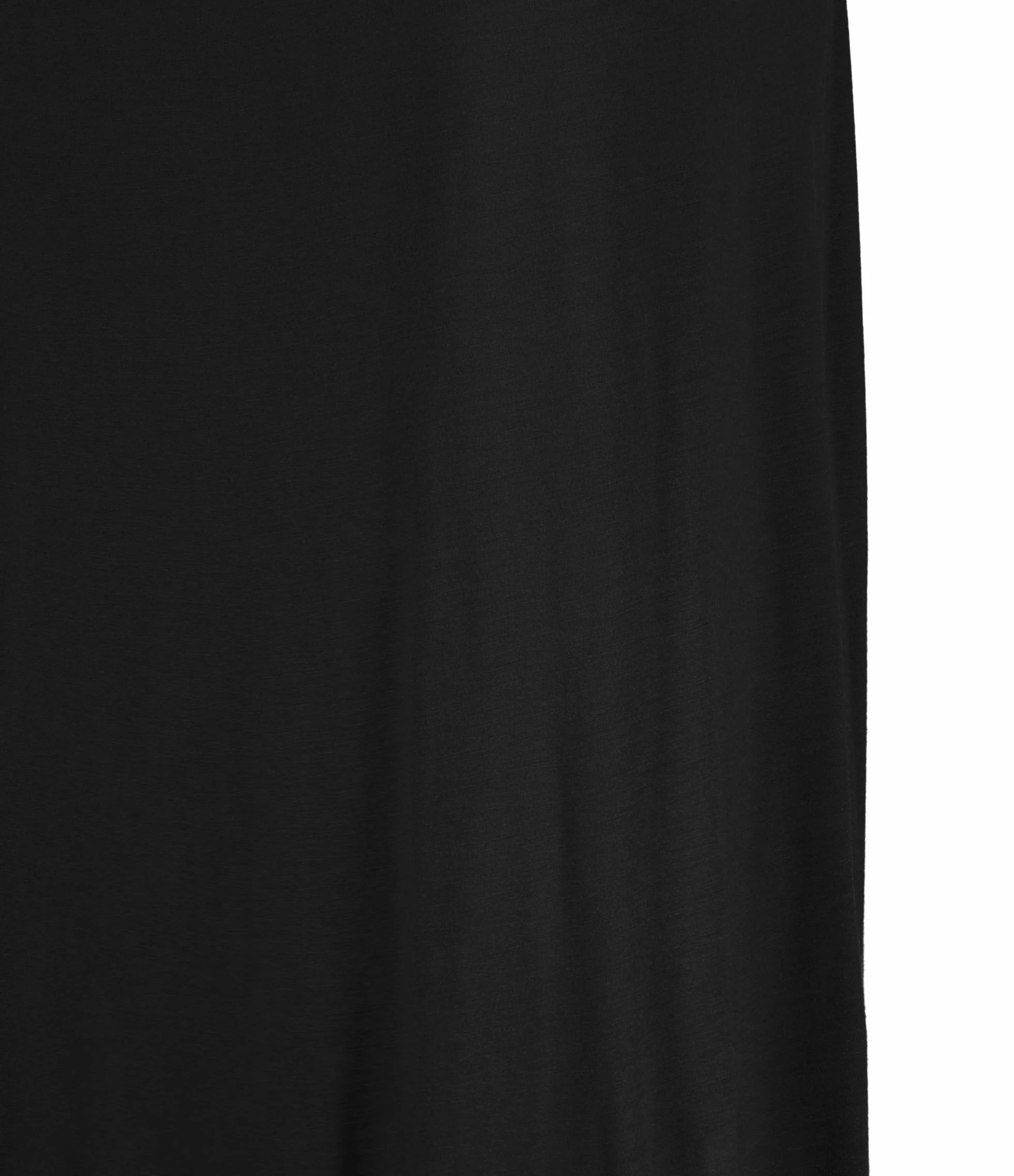 MAEVY MOUVEMENT LIBRE Robe Col V Lisa Bambou Noir – Image 2