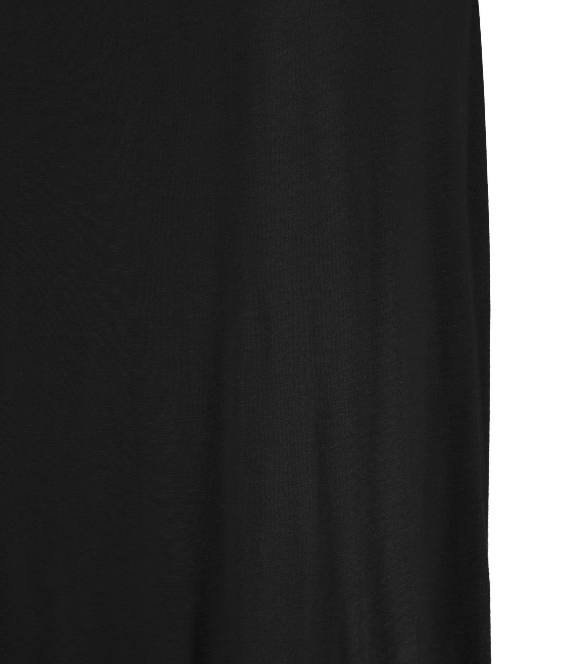 MAEVY MOUVEMENT LIBRE Robe Col V Lisa Bambou Noir 4 MAEVY MOUVEMENT LIBRE Robe Col V Lisa Bambou Noir – Image 2
