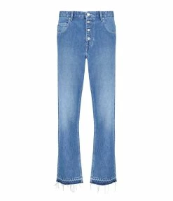 MARANT ÉTOILE Jean Belden Coton Bleu Clair