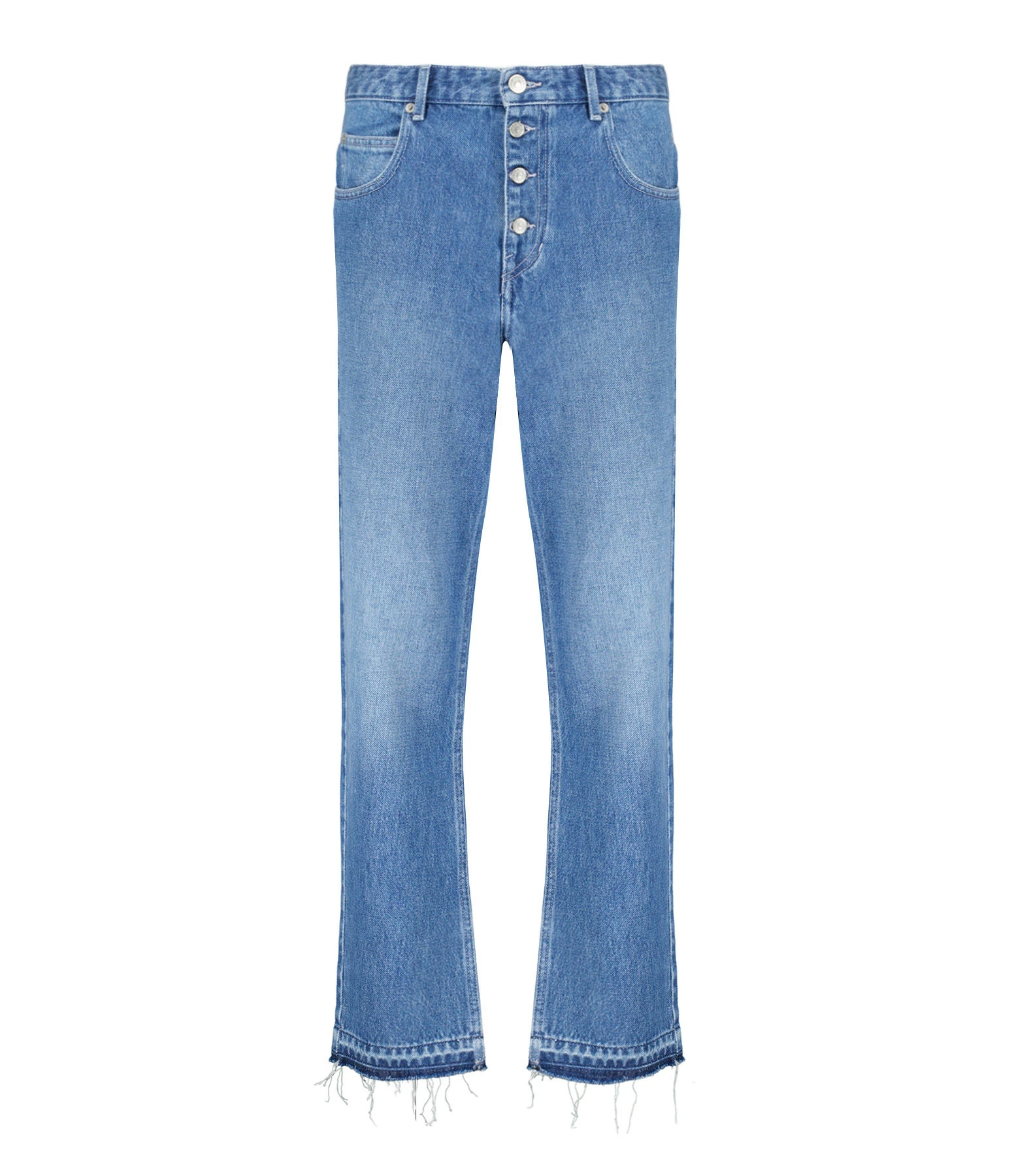 MARANT ÉTOILE Jean Belden Coton Bleu Clair
