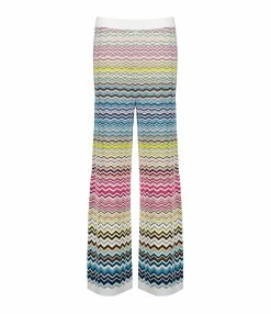 Missoni Pantalon Coton Multicolore