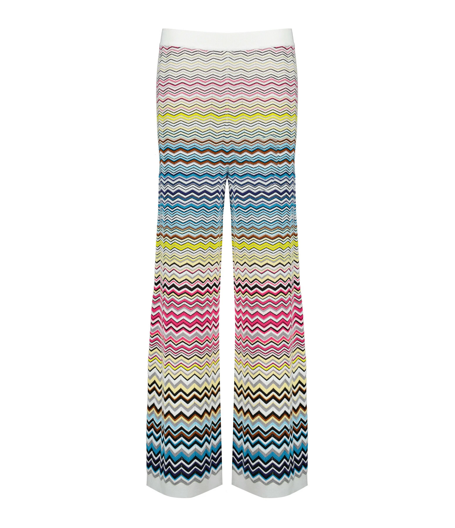 Missoni Pantalon Coton Multicolore