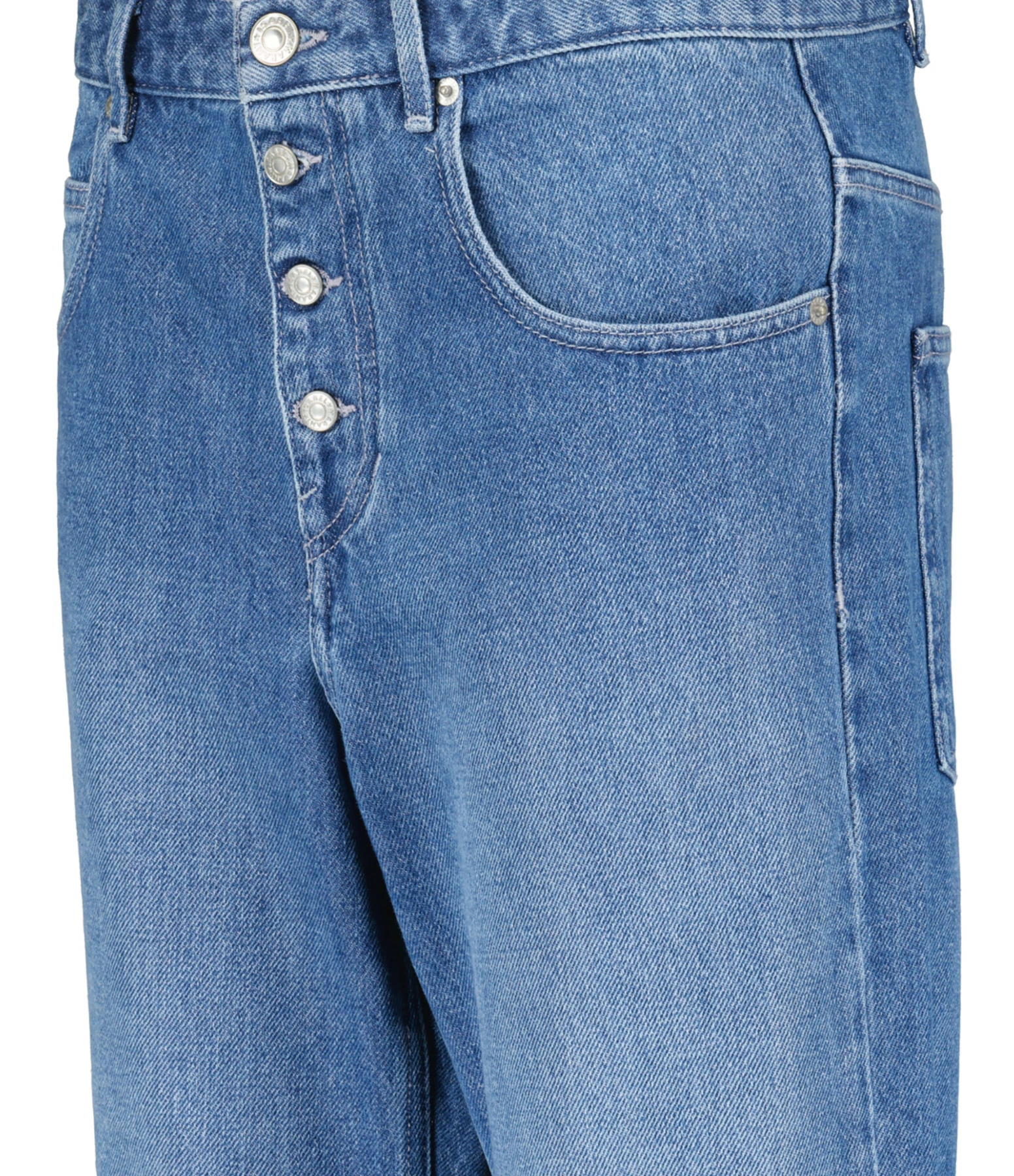 MARANT ÉTOILE Jean Belden Coton Bleu Clair – Image 2