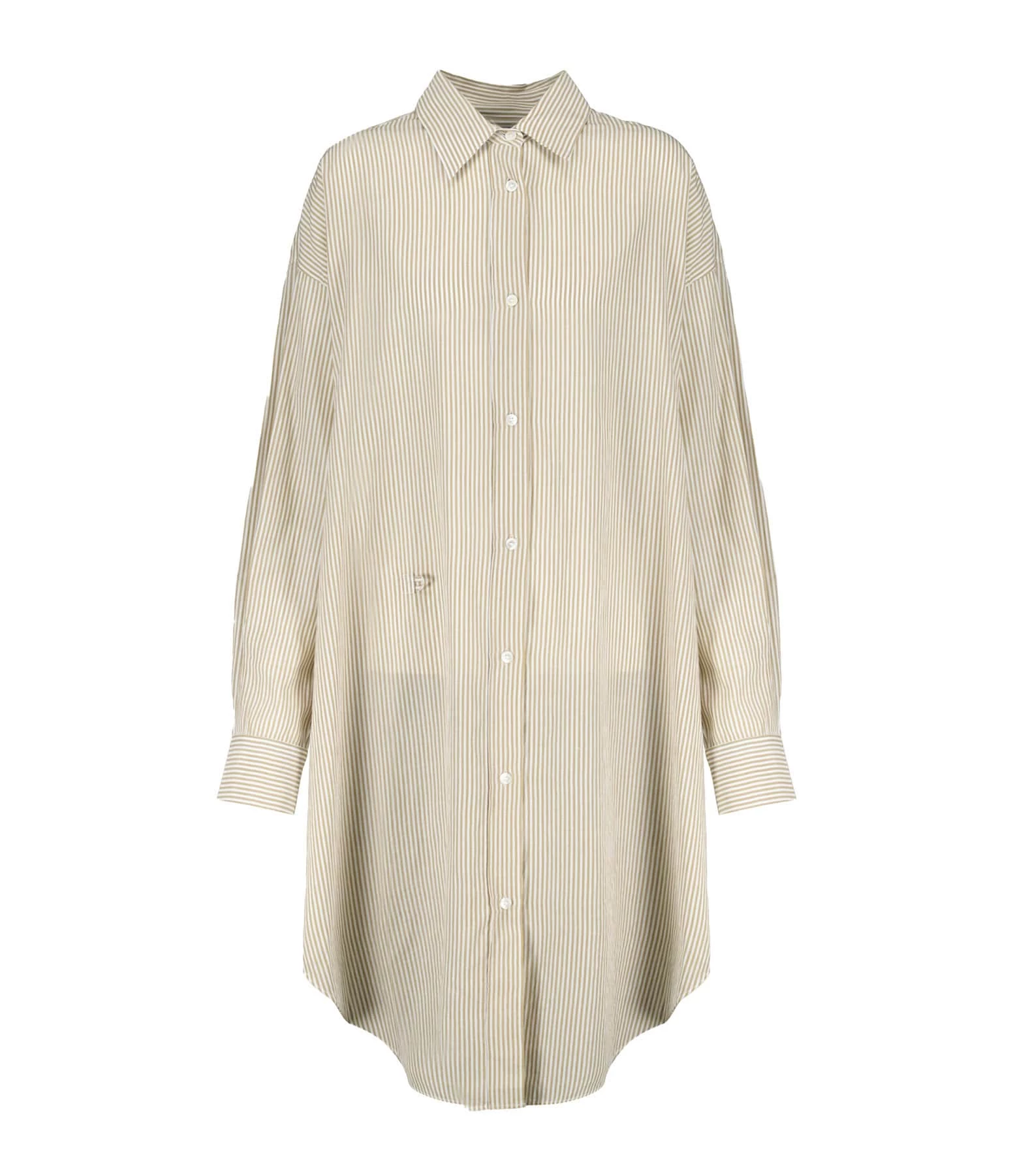 MARANT ÉTOILE Robe Seen Coton Ocre 3 MARANT ÉTOILE Robe Seen Coton Ocre