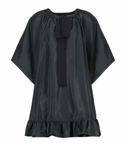 PATOU Robe Froufrou Noir