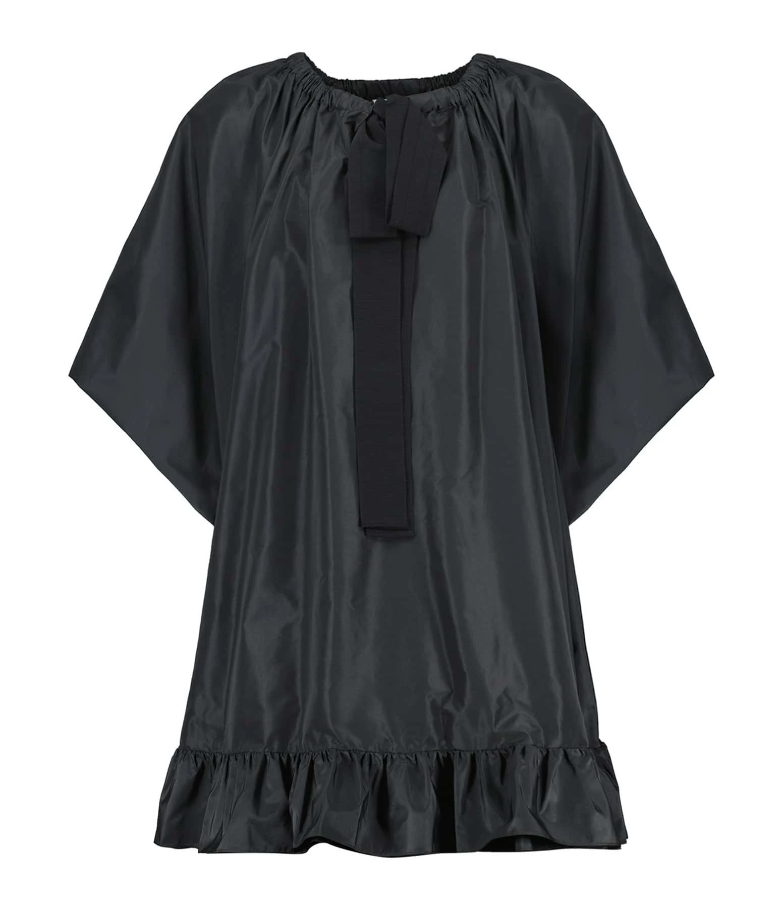 PATOU Robe Froufrou Noir