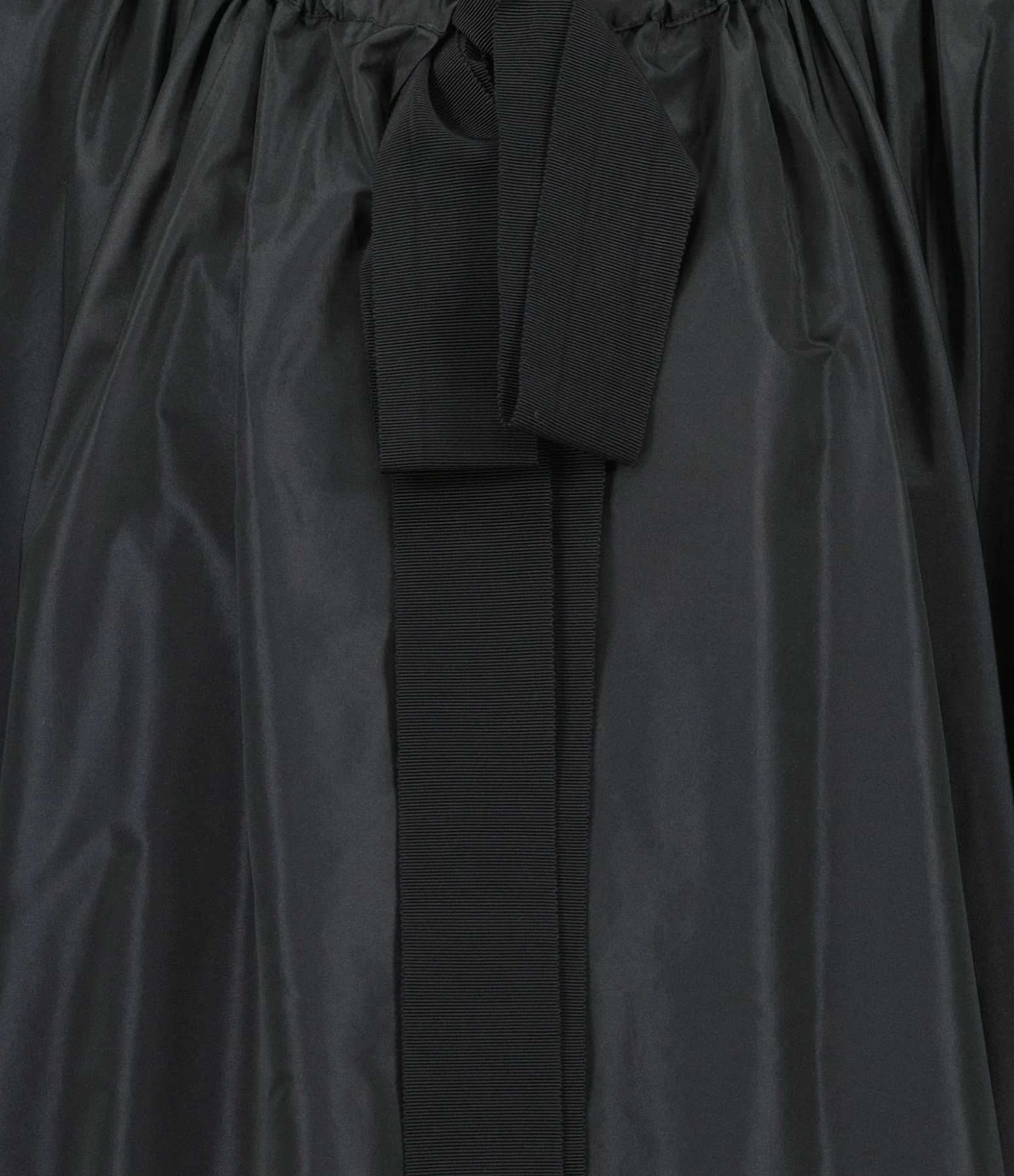 PATOU Robe Froufrou Noir – Image 2