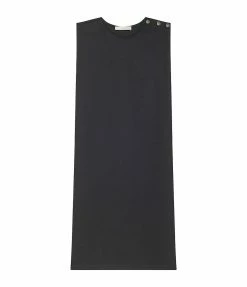 Vanessa Bruno Robe Apollonia Coton Noir