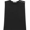 Vanessa Bruno Tee-shirt Amandine Coton Noir
