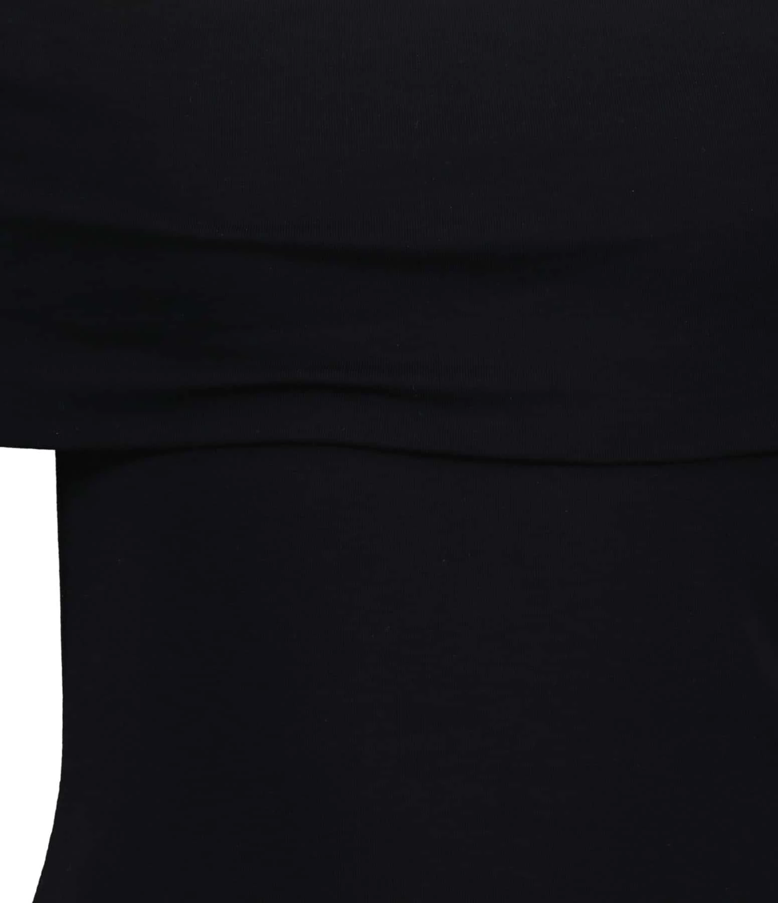 JEANNE VOULAND Top Jilda Col Bardot Noir – Image 2