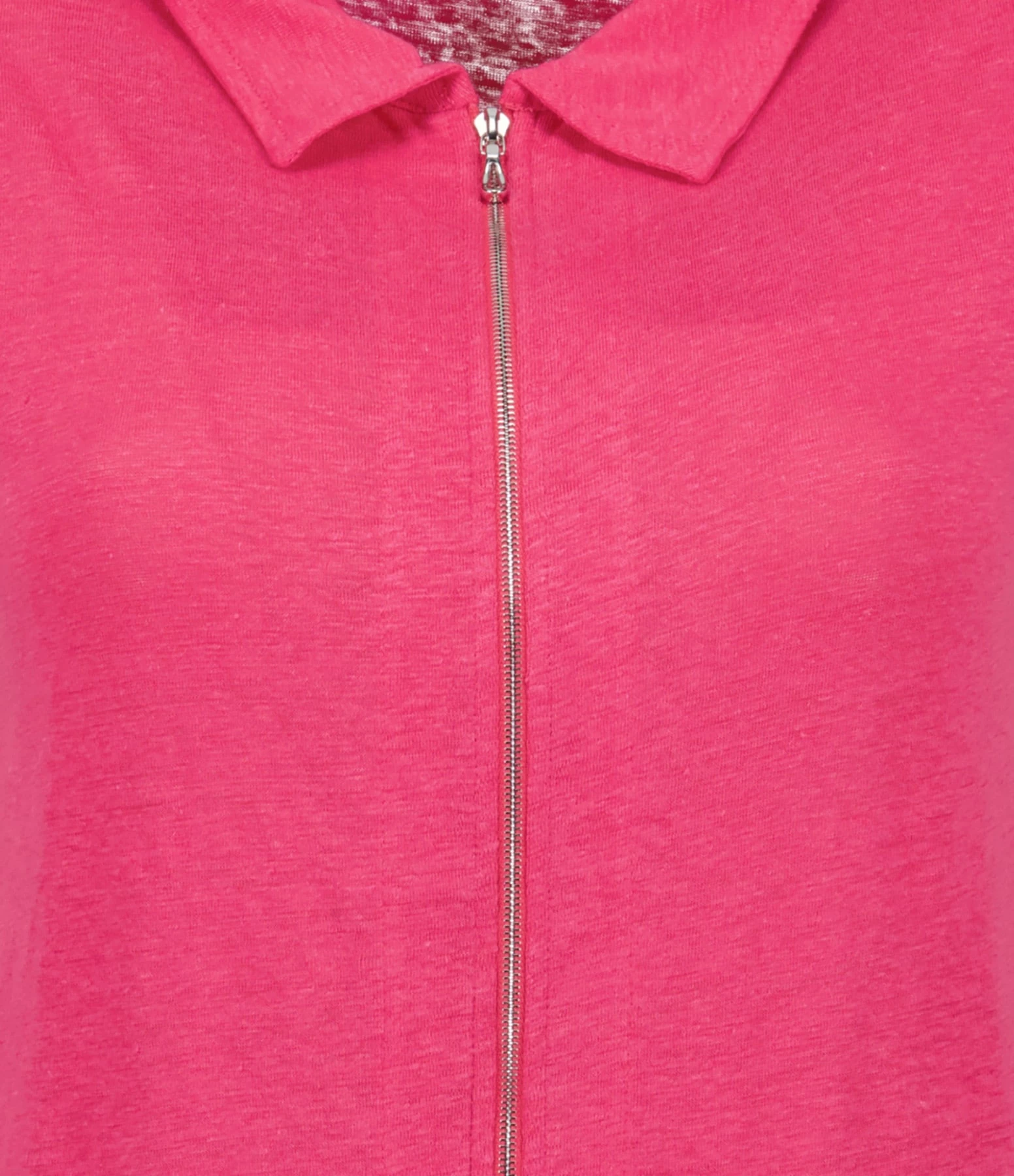 MAJESTIC FILATURES Combinaison Short Lin Flamingo – Image 2