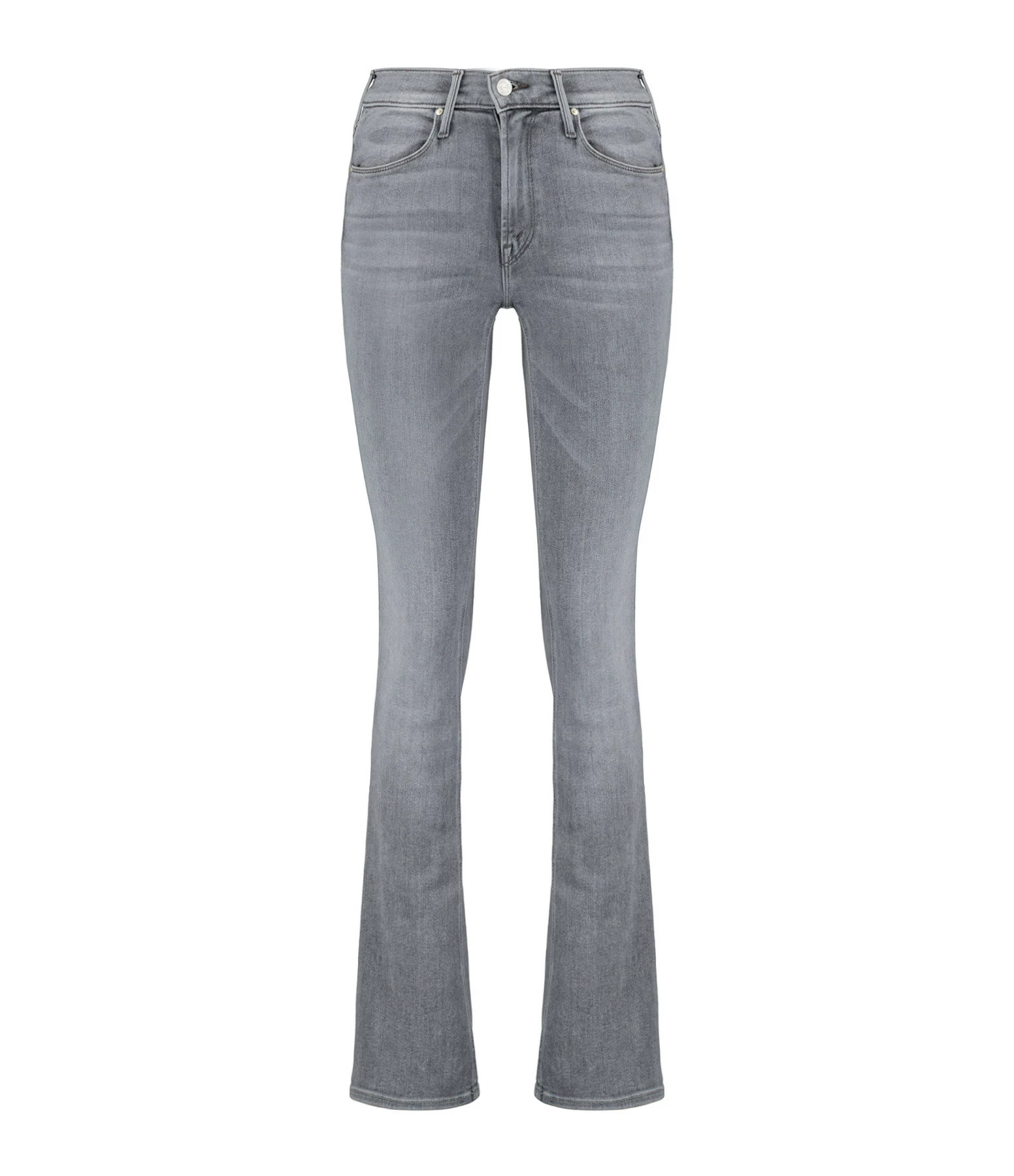MOTHER Jean The Runaway Skinny Flare Denim Daytona Nights