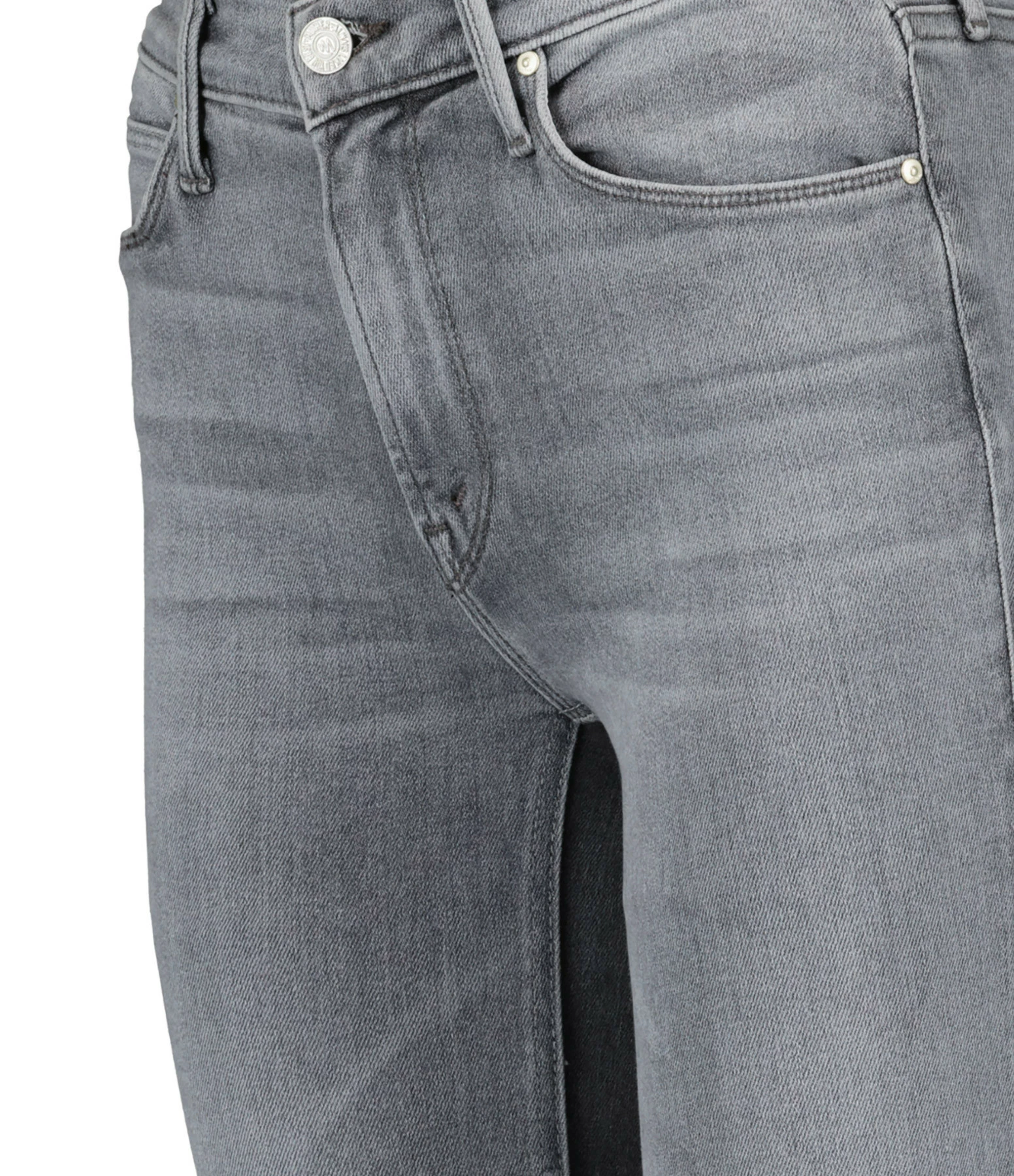 MOTHER Jean The Runaway Skinny Flare Denim Daytona Nights – Image 2