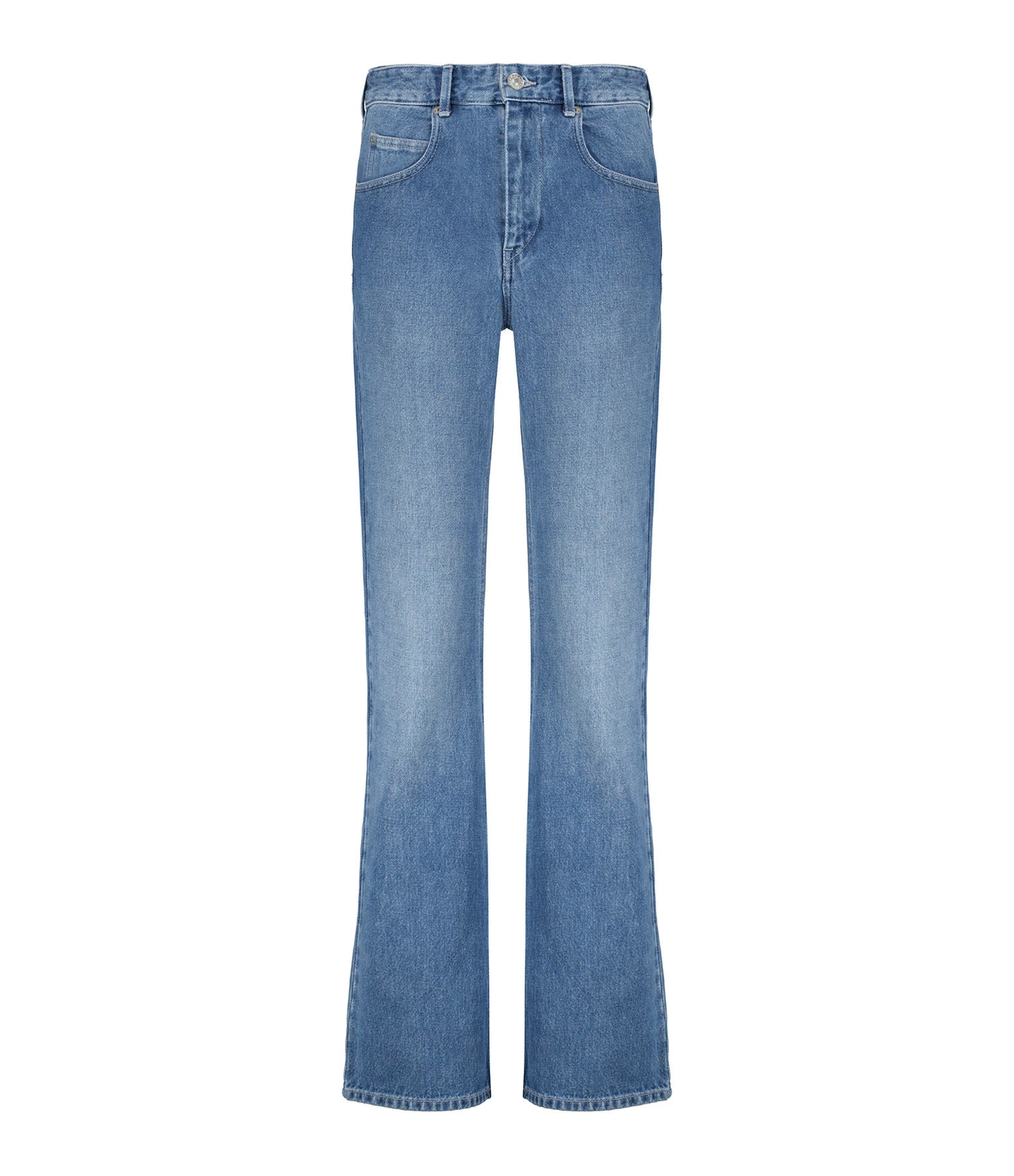 MARANT ÉTOILE Jean Belvira Coton Bleu Clair