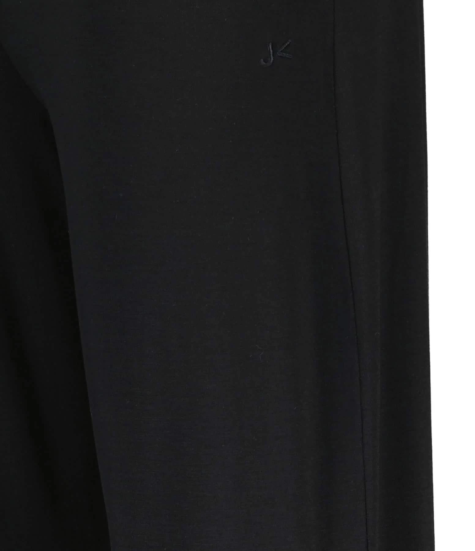 JEANNE VOULAND Pantalon Jade Jersey Noir – Image 2