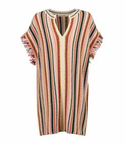 Vanessa Bruno Pull Antea Coton Multicolore