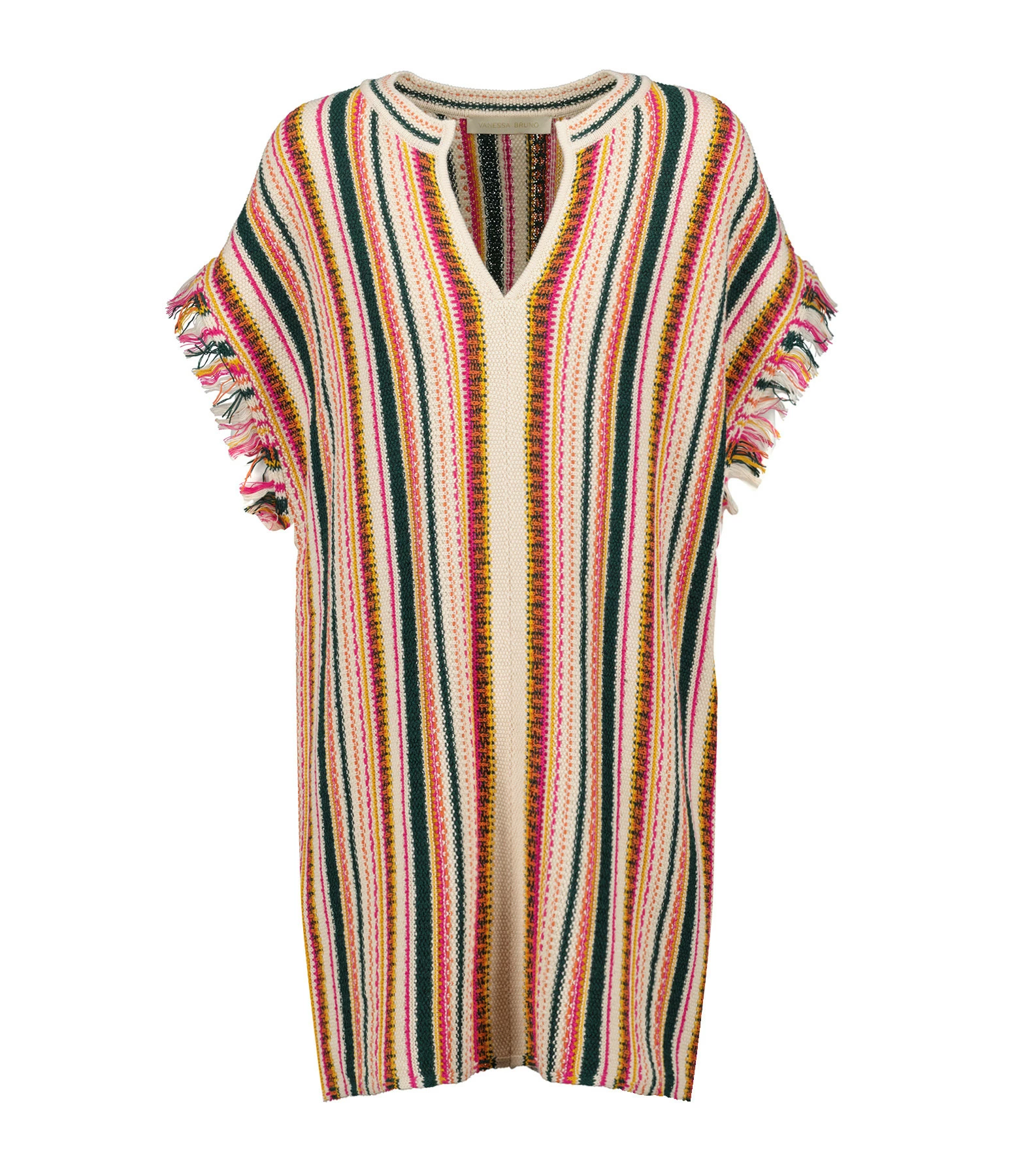 Vanessa Bruno Pull Antea Coton Multicolore