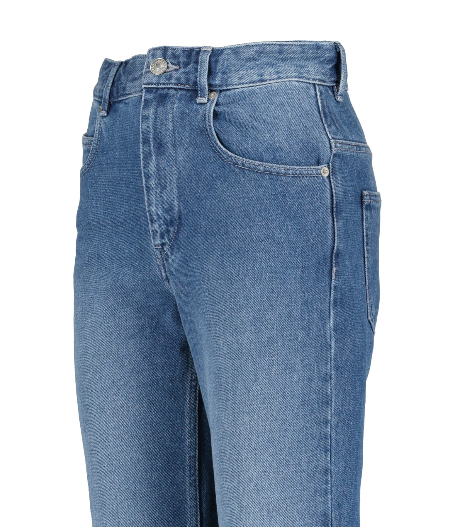 MARANT ÉTOILE Jean Belvira Coton Bleu Clair – Image 2