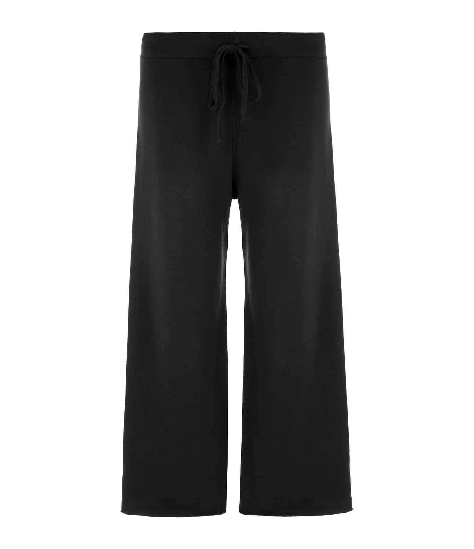 NILI LOTAN Jogging Kiki Coton Noir Délavé