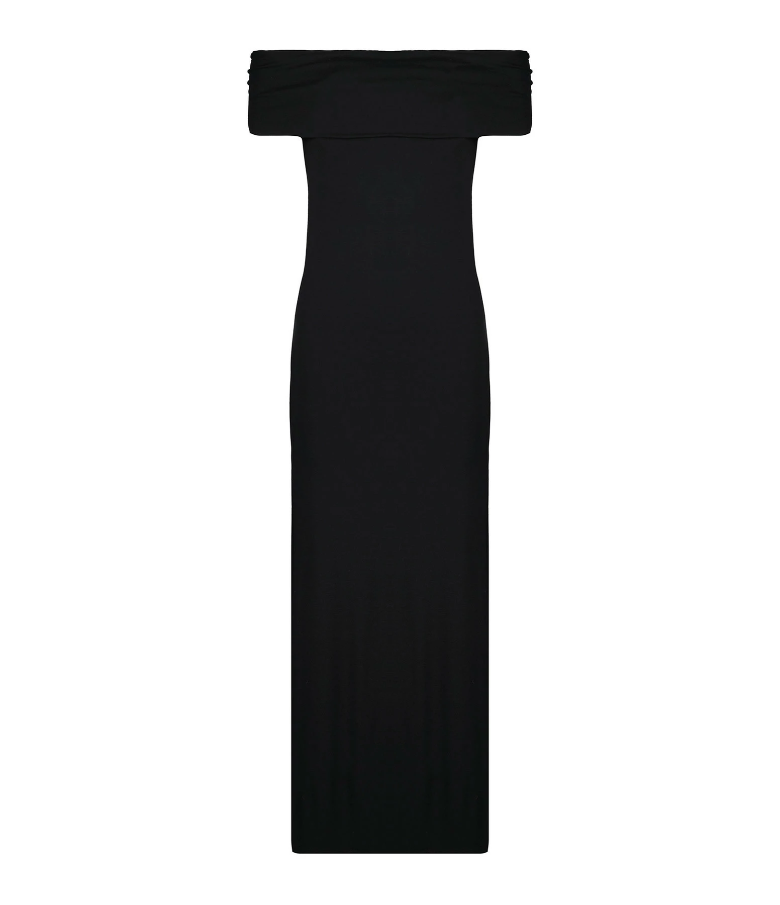 JEANNE VOULAND Robe Joha Col Bardot Noir