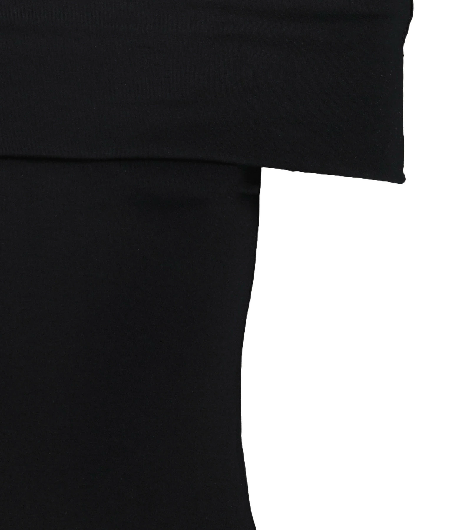 JEANNE VOULAND Robe Joha Col Bardot Noir – Image 2