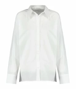 HANA SAN Chemise Bridget Coton Blanc Optique