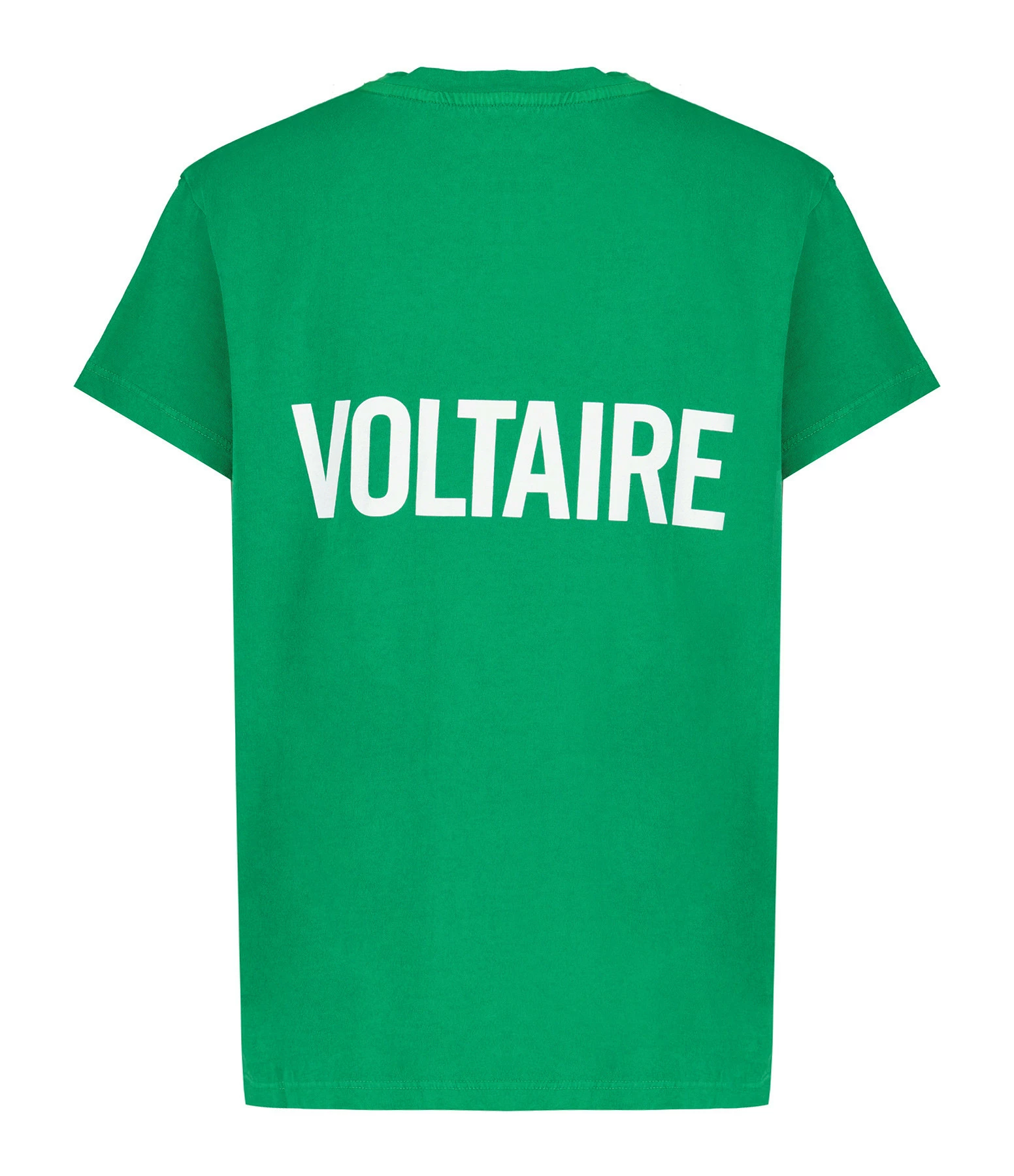 Zadig & Voltaire Tee-shirt Zoe ZV Coton Vert Garden – Image 2