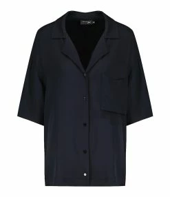 JEANNE VOULAND Chemise Jono Loose Noir