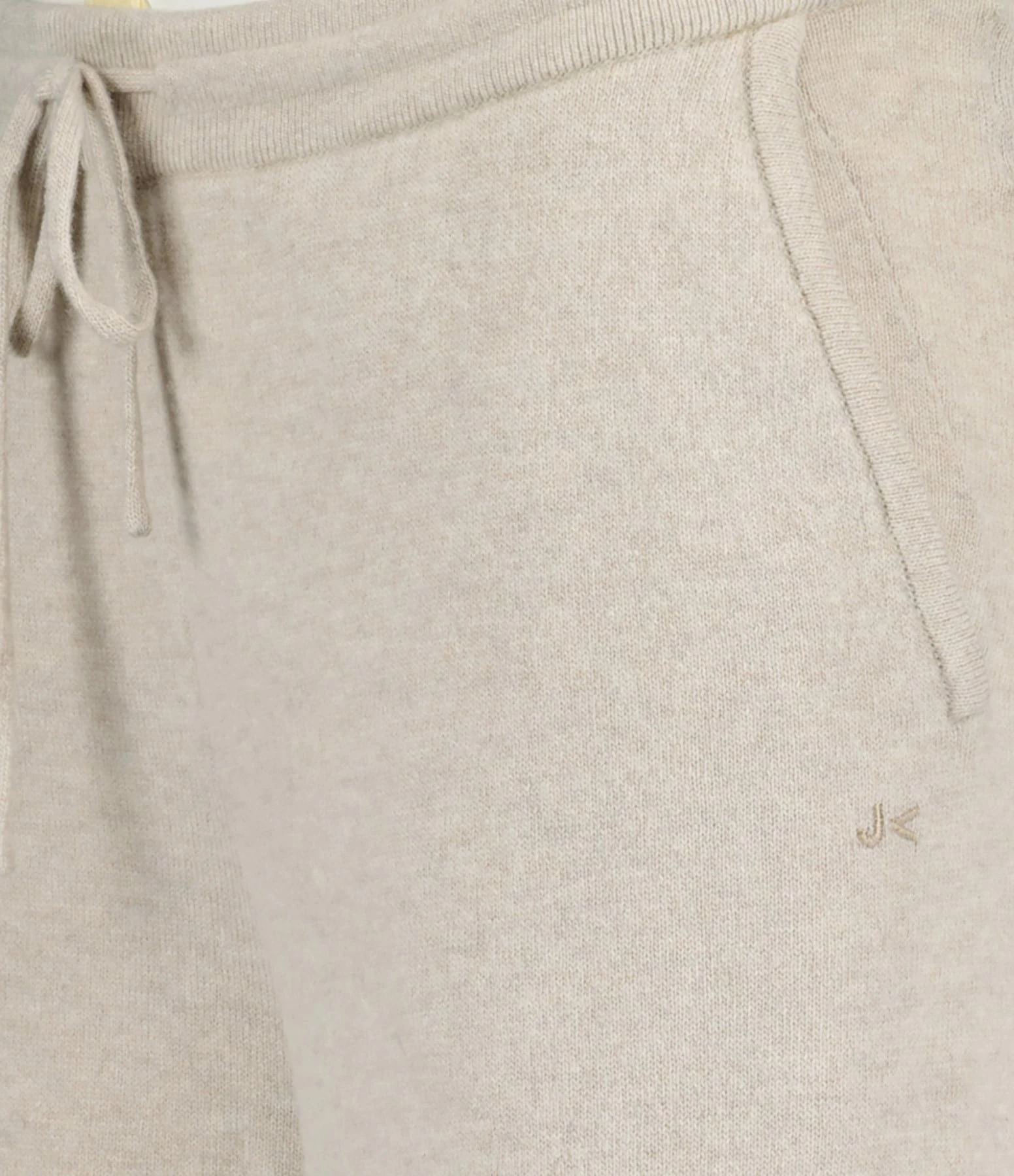 JEANNE VOULAND Pantalon Gang Laine Beige – Image 2