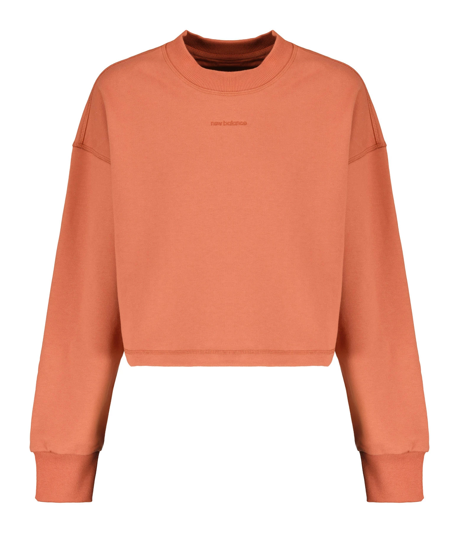 New Balance Sweatshirt NB Athletics Coton Marron