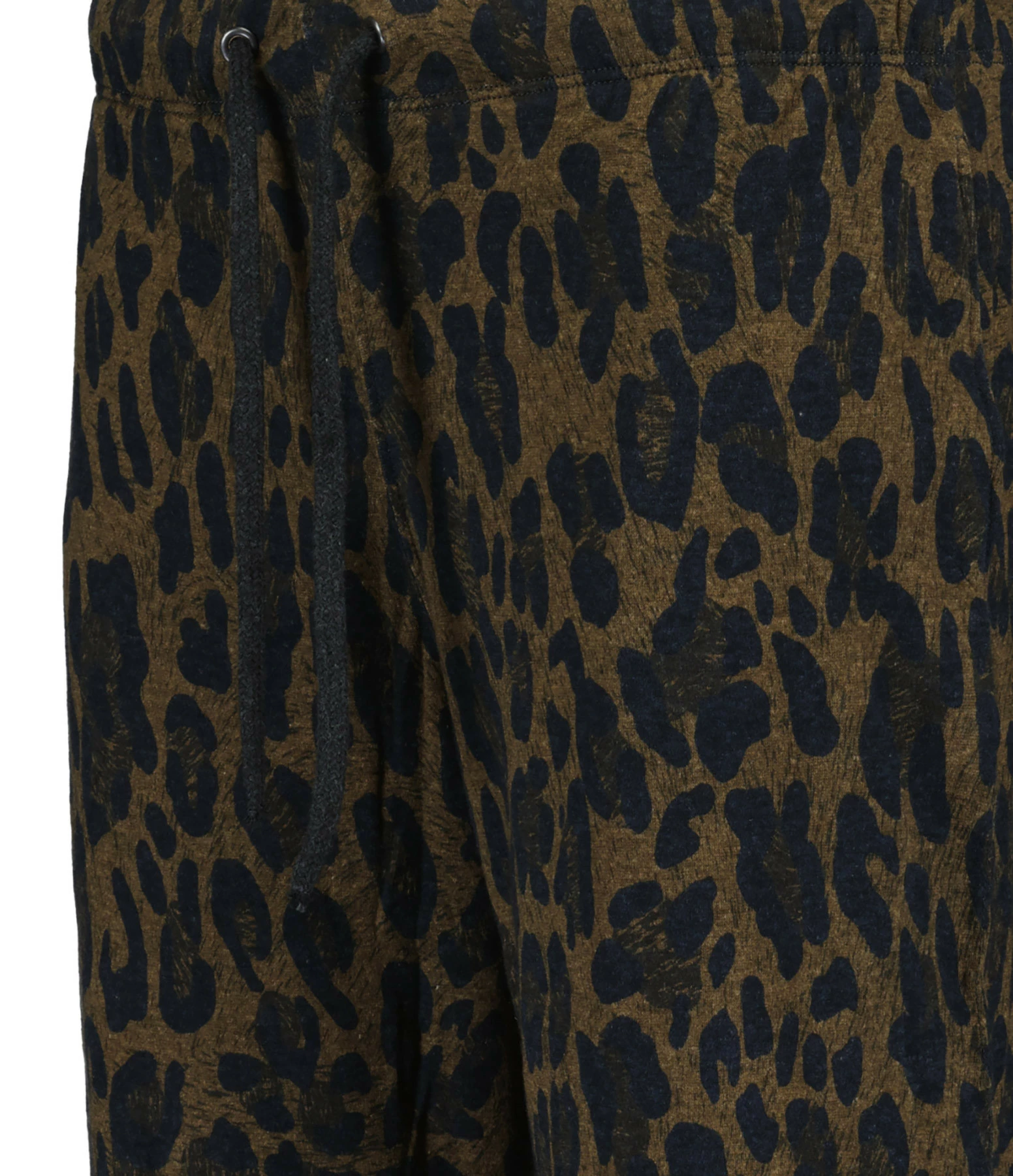 MAJESTIC FILATURES Pantalon Coton Léopard Camel 4 MAJESTIC FILATURES Pantalon Coton Léopard Camel – Image 2